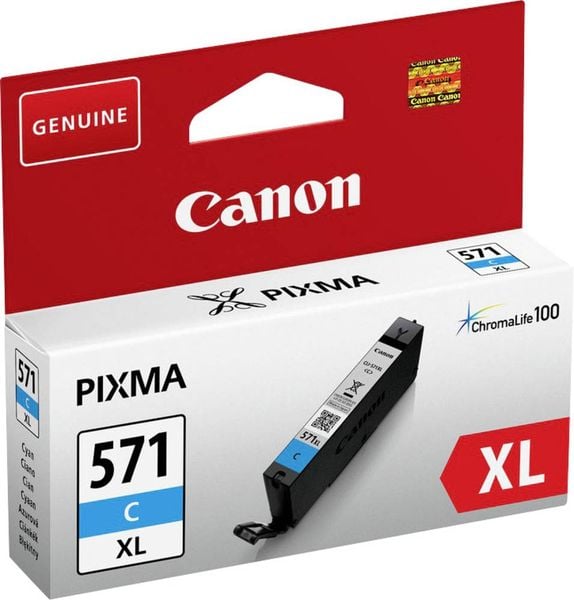 Produktbild: Canon Druckerpatrone CLI-571C XL Original Cyan 0332C001