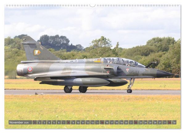Produktbild: Milit&auml;rjets am Boden (Wandkalender 2026 DIN A2 quer), CALVENDO Monatskalender