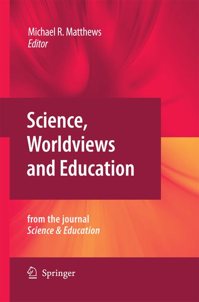 Produktbild: Science, Worldviews and Education