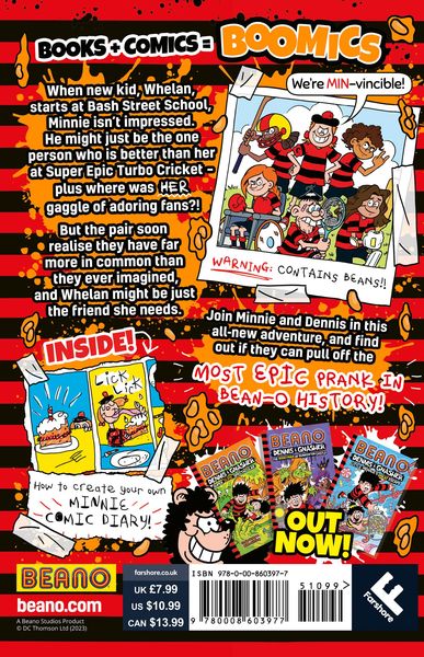 Produktbild: Beano Minnie's Mission of Maximum Mischief