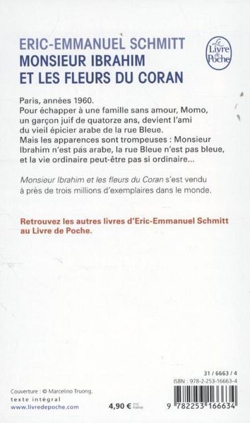 Produktbild: Monsieur Ibrahim et les fleurs du Coran