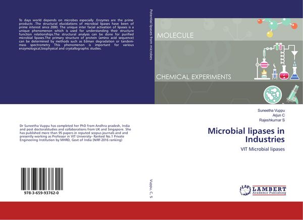 Produktbild: Microbial lipases in Industries