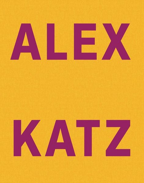 Produktbild: Alex Katz. Dancing with Reality