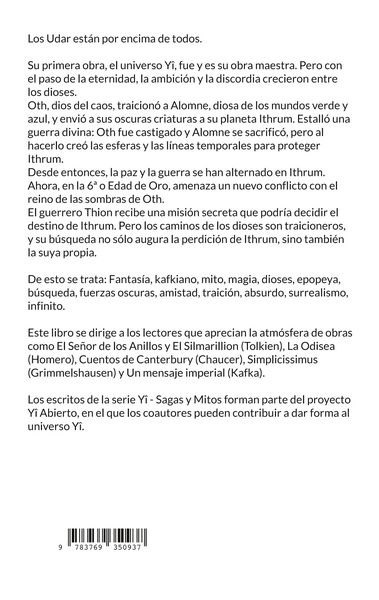 Produktbild: El ascenso de Thion