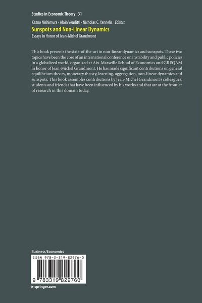 Produktbild: Sunspots and Non-Linear Dynamics
