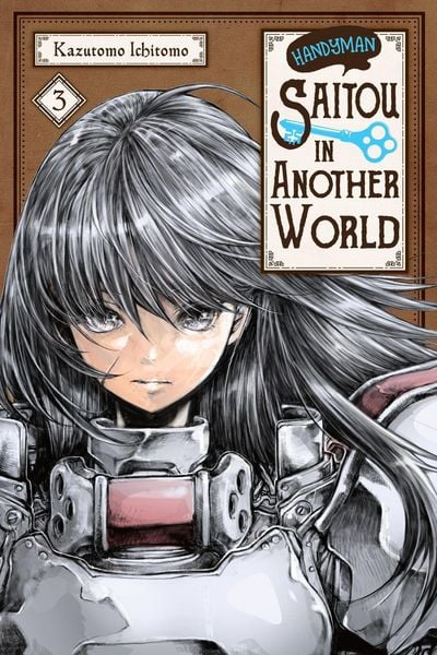 Produktbild: Handyman Saitou in Another World, Vol. 3