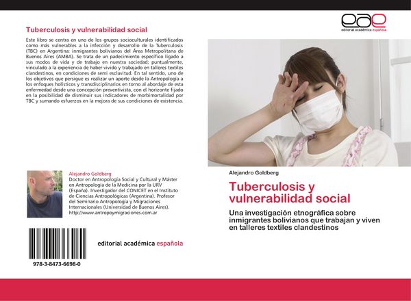 Produktbild: Tuberculosis y vulnerabilidad social