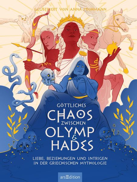 Produktbild: G&ouml;ttliches Chaos zwischen​ Olymp und Hades