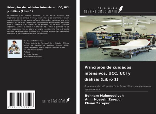 Produktbild: Principios de cuidados intensivos, UCC, UCI y di&aacute;lisis (Libro 1)