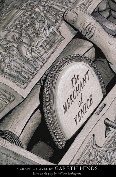Produktbild: The Merchant of Venice: A Graphic Novel