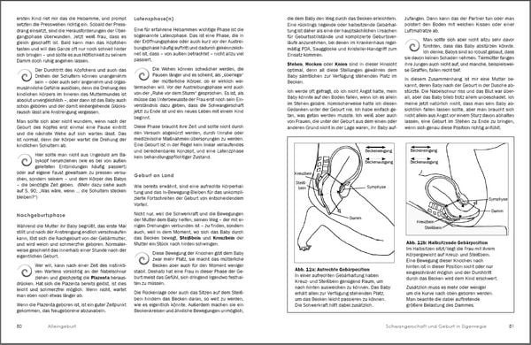 Produktbild: Alleingeburt - Schwangerschaft und Geburt in Eigenregie