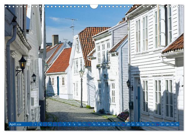 Produktbild: Faszination Skandinavien (Wandkalender 2026 DIN A3 quer), CALVENDO Monatskalender