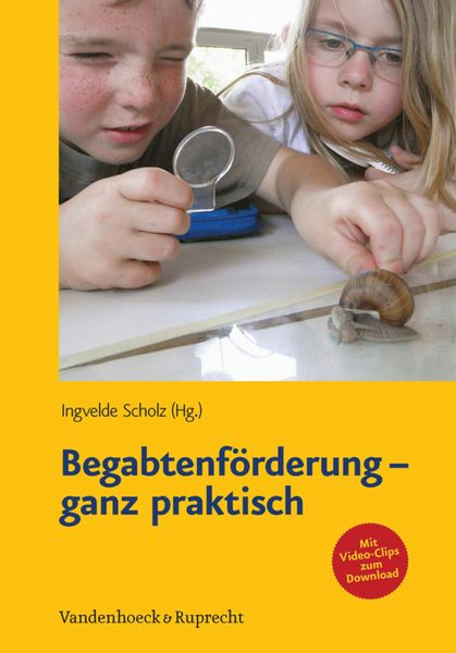 Produktbild: Begabtenf&ouml;rderung - ganz praktisch