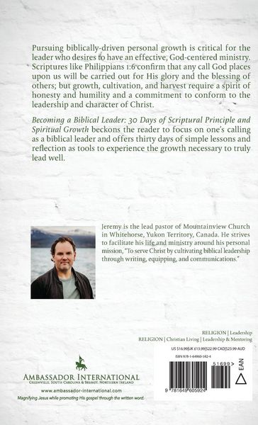 Produktbild: Becoming a Biblical Leader