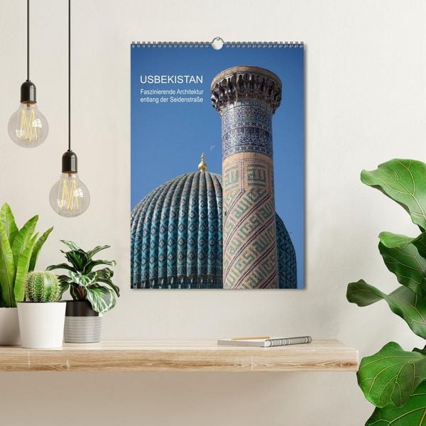 Produktbild: Usbekistan - Faszinierende Architektur entlang der Seidenstra&szlig;e (Wandkalender 2026 DIN A3 hoch), CALVENDO Monatskalender