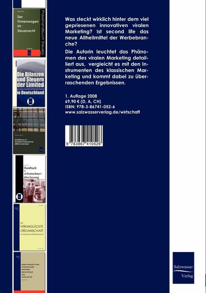 Produktbild: Aspekte und Auspr&auml;gungen des viralen Marketing im Internet
