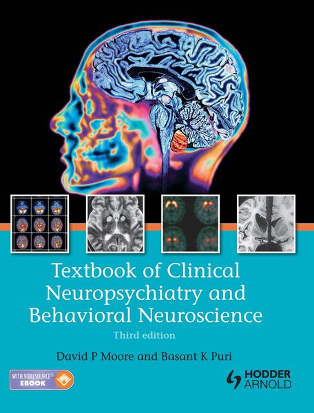 Produktbild: Textbook of Clinical Neuropsychiatry and Behavioral Neuroscience, Third Edition
