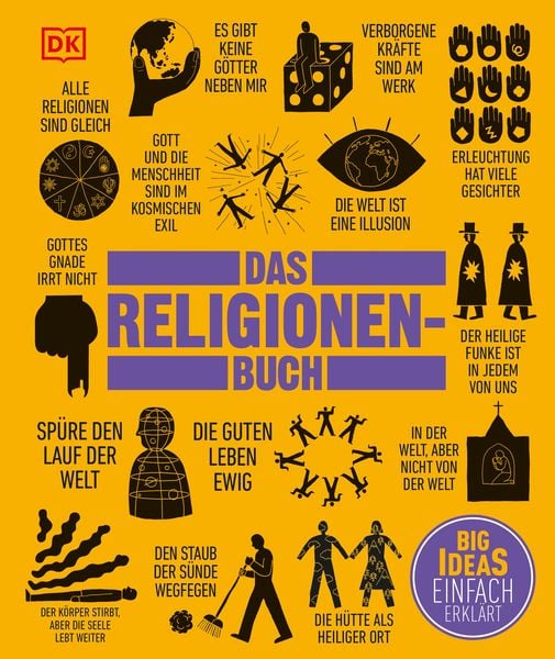 Produktbild: Big Ideas. Das Religionen-Buch