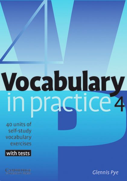 Produktbild: Vocabulary in Practice 4