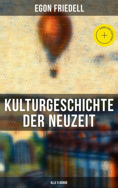 Produktbild: Kulturgeschichte der Neuzeit (Alle 5 B&auml;nde)