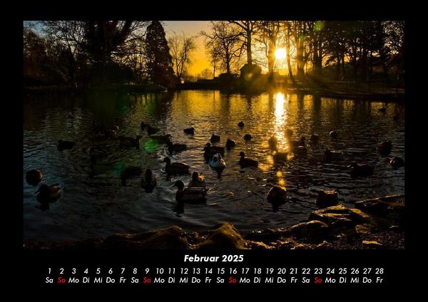Produktbild: Bilder aus der Natur 2025 Fotokalender DIN A3