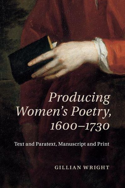 Produktbild: Producing Women's Poetry, 1600-1730