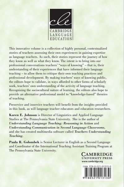 Produktbild: Teachers' Narrative Inquiry as Professional Development