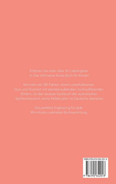 Produktbild: Koala B&uuml;cher Das Ultimate Koala Buch f&uuml;r Kinder