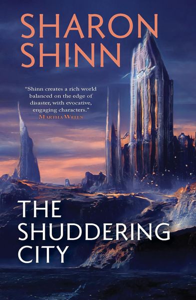 Produktbild: The Shuddering City