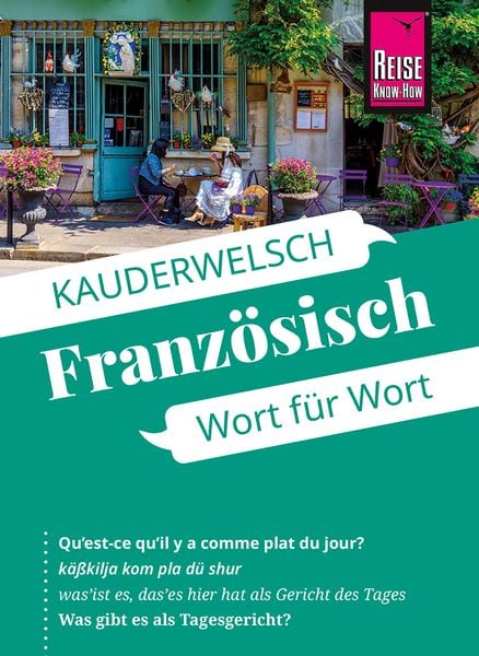 Produktbild: Reise Know-How Sprachf&uuml;hrer Franz&ouml;sisch - Wort f&uuml;r Wort