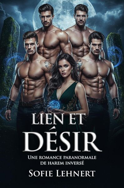 Produktbild: Lien et d&eacute;sir: Une romance paranormale de harem invers&eacute;