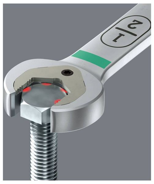 Produktbild: Wera 05020357001 6007 Joker Ring-Maulschl&uuml;ssel Schl&uuml;sselweite (Metrisch) 14mm