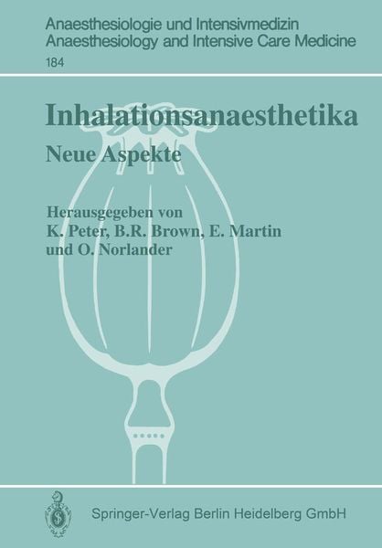 Produktbild: Inhalationsanaesthetika