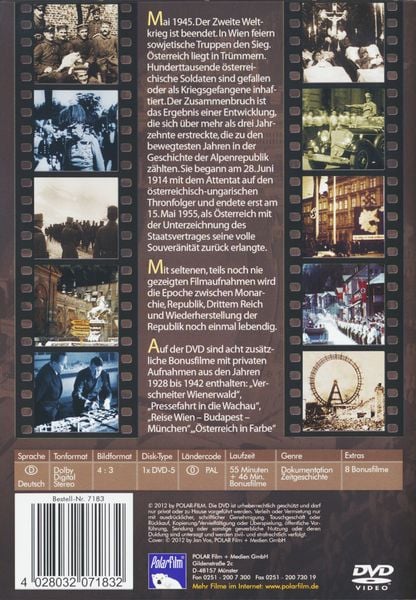 Produktbild: &Ouml;sterreich - Vom Kaiserreich zur Republik