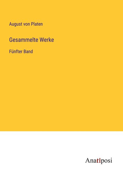 Produktbild: Gesammelte Werke