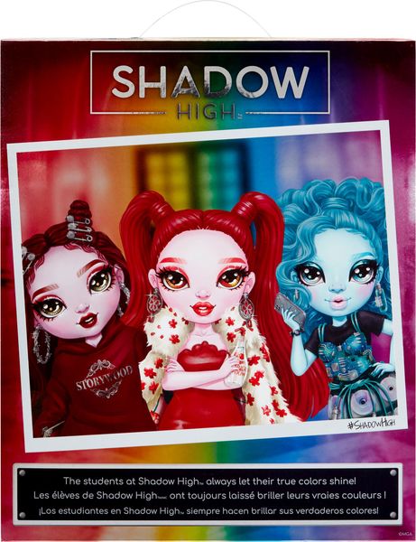Rainbow High Shadow High F23 - Rosie Redwood - Poupée mannequin