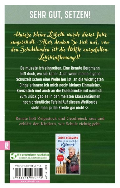 Nicht, dass noch einer sitzenbleibt!