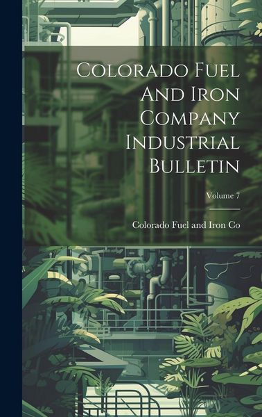 Produktbild: Colorado Fuel And Iron Company Industrial Bulletin; Volume 7