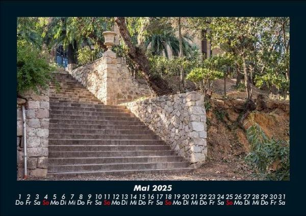 Produktbild: Barcelona 2025 Fotokalender DIN A5