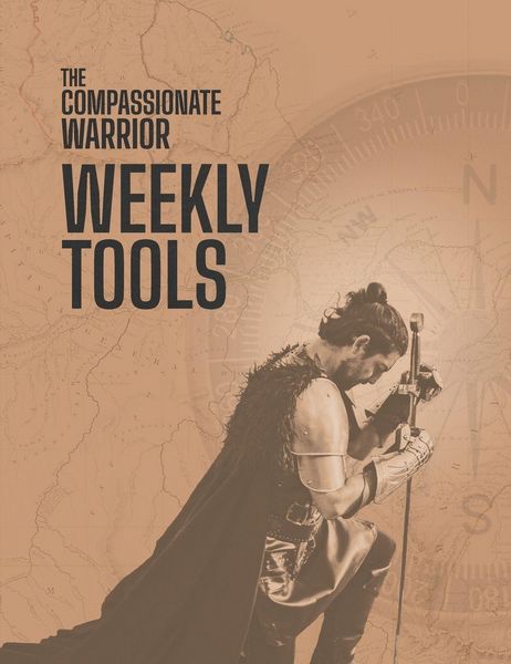 Produktbild: The Compassionate Warrior Weekly Tools