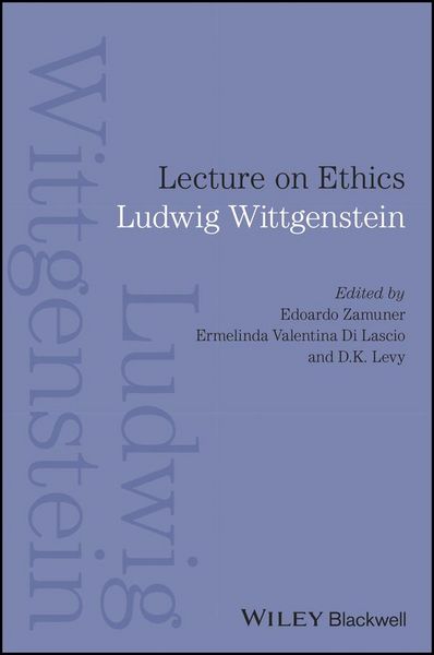 Produktbild: Lecture on Ethics