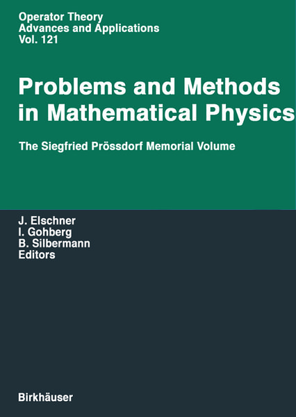 Produktbild: Problems and Methods in Mathematical Physics