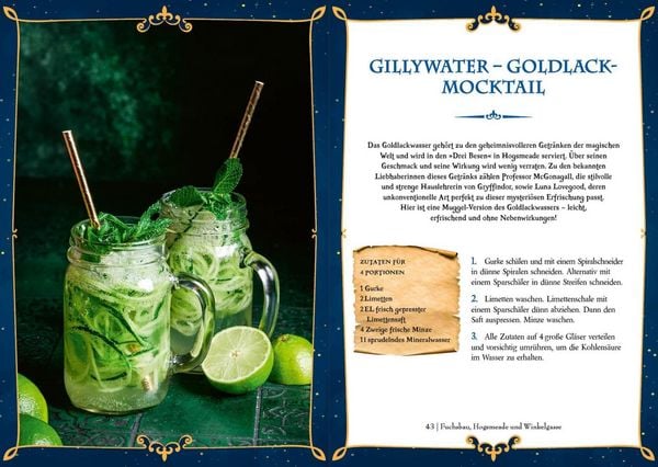 Produktbild: Mocktails f&uuml;r Potter-Fans