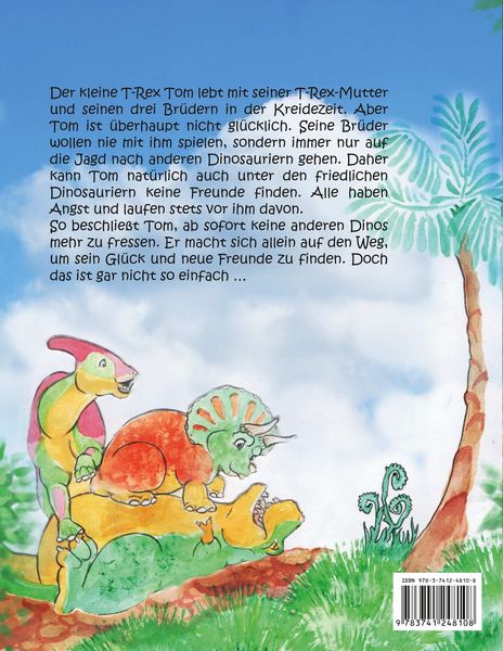 Produktbild: Der kleine T-Rex Tom