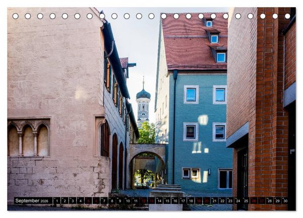 Produktbild: Ulm einfach liebenswert (Tischkalender 2026 DIN A5 quer), CALVENDO Monatskalender