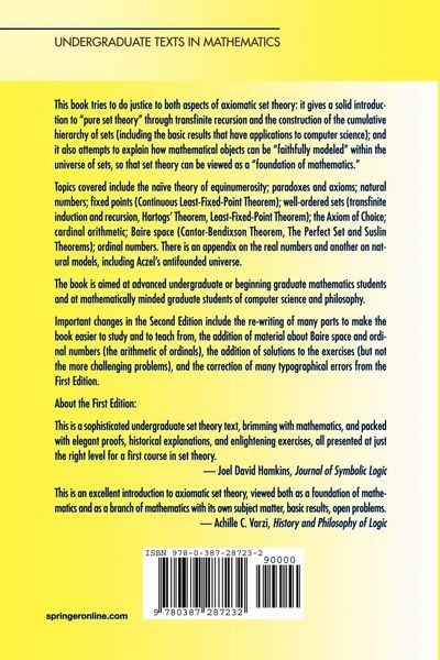 Produktbild: Notes on Set Theory