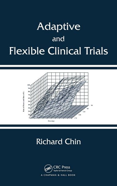 Produktbild: Adaptive and Flexible Clinical Trials