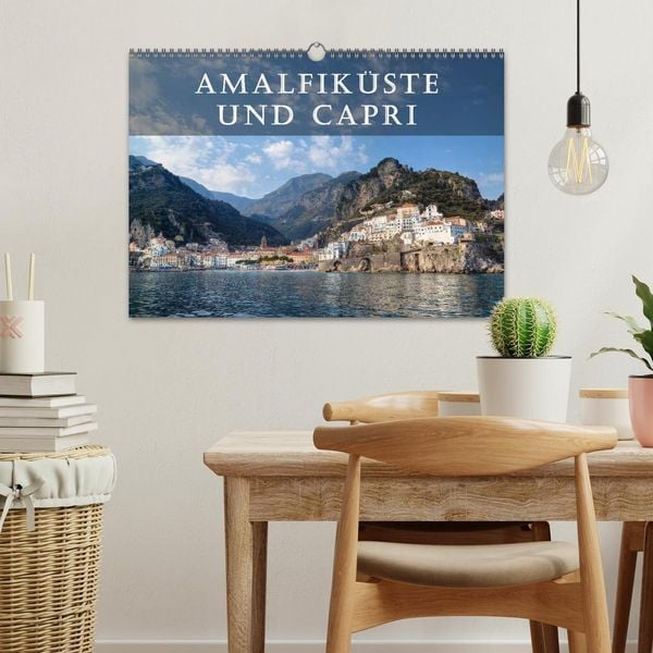 Produktbild: Amalfik&uuml;ste und Capri (Wandkalender 2026 DIN A3 quer), CALVENDO Monatskalender