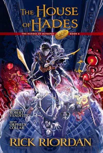 The House of Hades 04: The Graphic Novel, Taschenbuch von Rick Riordan,Robert Venditti, Penguin LLC US, 978-1-368-09266-1