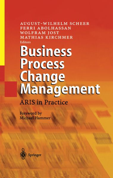 Produktbild: Business Process Change Management